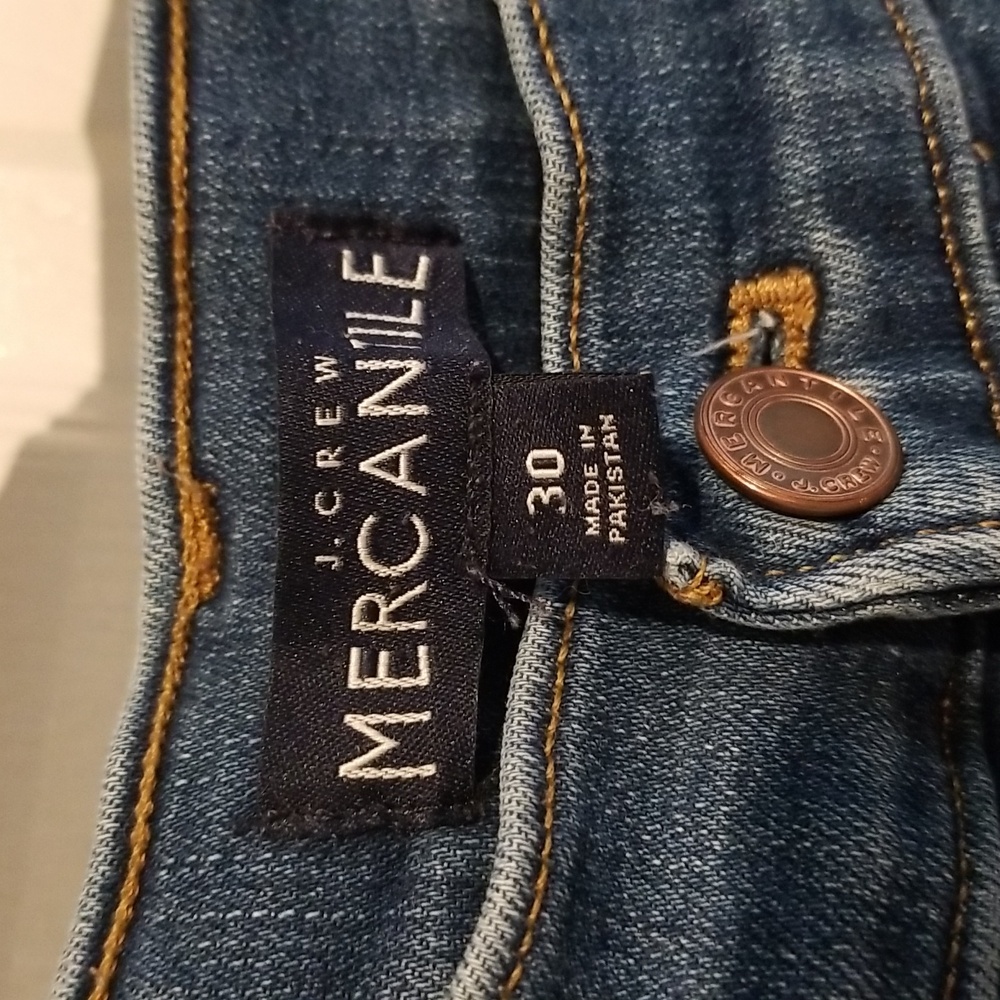 J Crew Mercantile jeans
